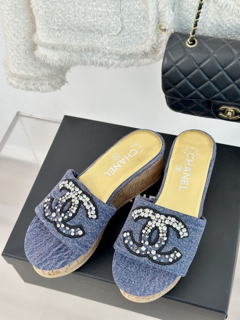 Chanel Slippers